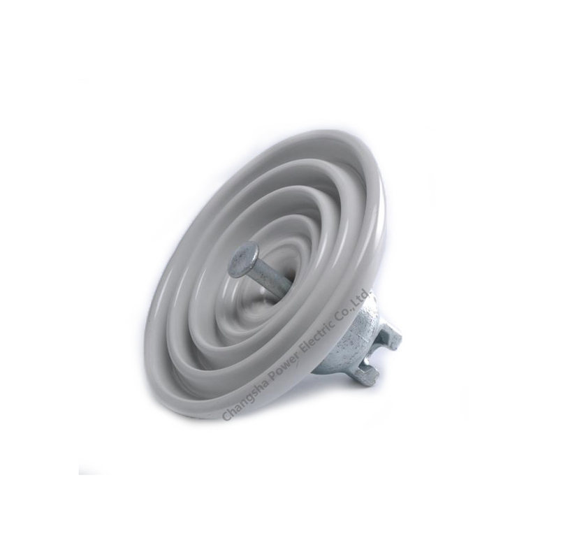 ANSI 52-4 Porcelanowy izolator ceramiczny z zawieszeniem tarczy do linii transmisyjnej