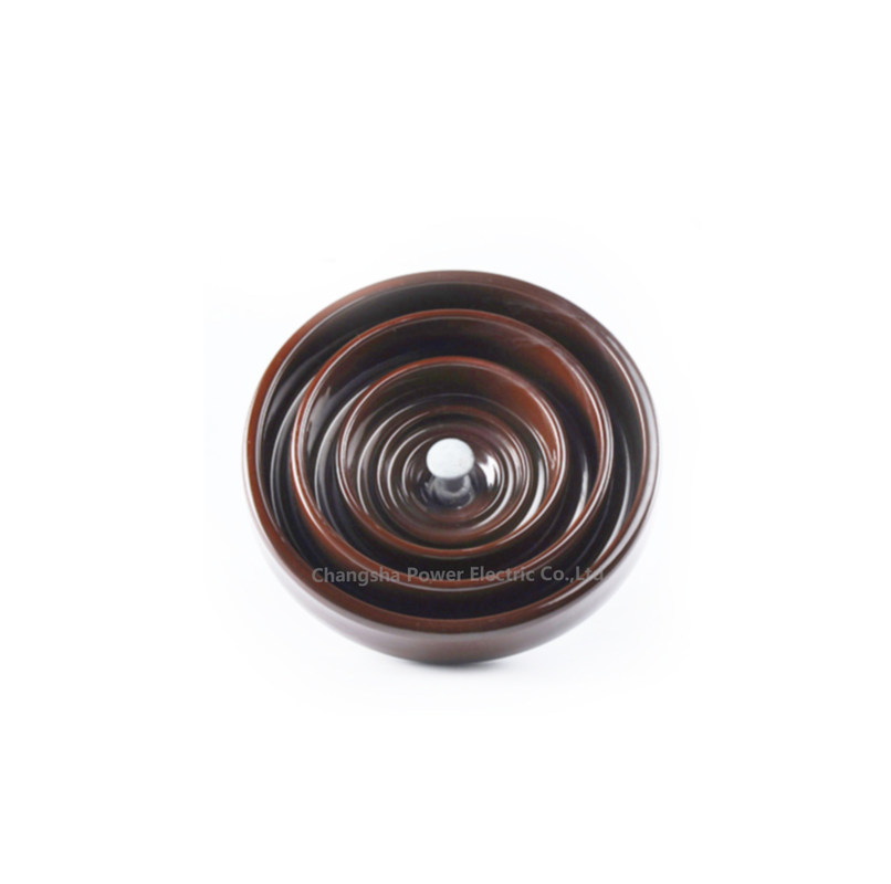 ANSI 52-4 Porcelanowy izolator ceramiczny z zawieszeniem tarczy do linii transmisyjnej