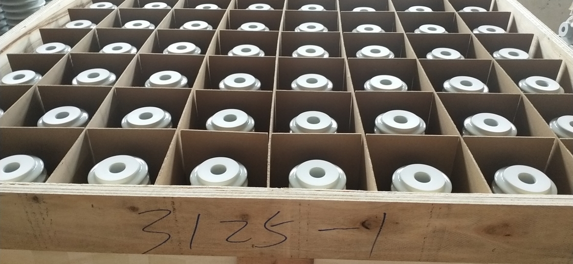 IEC Standard 36kV 12Sheds Tuleja z izolacją gazową Biały kolor OEM